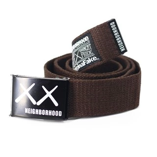 เข็มขัดแฟชั่น neighborhood hiphop ผ้าแคนวาส สวยๆ มี 6สี [พร้อมส่ง] BV84