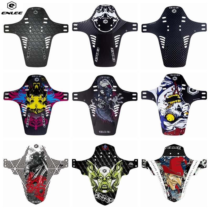 Enlee บังโคลนหน้า หลัง AM Enduro DH 26 27.5 29 อุปกรณ์เสริม สําหรับรถจักรยาน MTB 1 ชิ้น