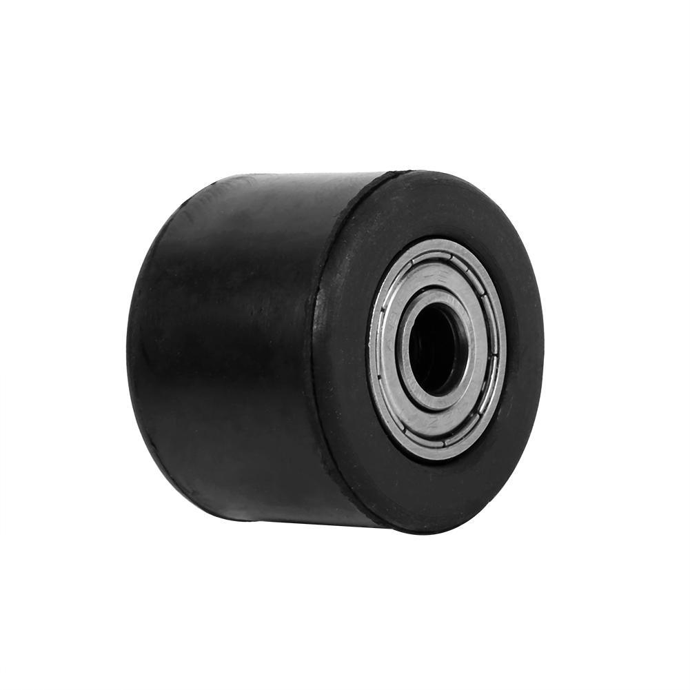 ☆Ready Stock☆Chain Roller Tensioner Pulley Wheel Guide For Motorcycle Dirt Bike Enduro 8mm