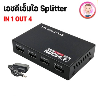HDMI Splitter 1 in 4 Out