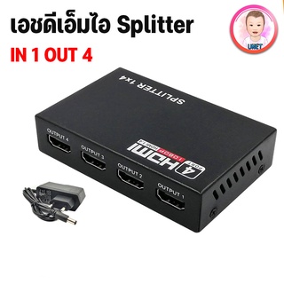 HDMI Splitter 1 in 4 Out