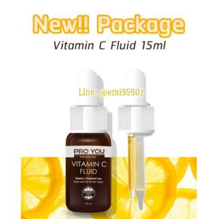 🍊 ขาว ใส ไร้ตำหนิ 🍊 PROYOU VITAMIN C FLUID