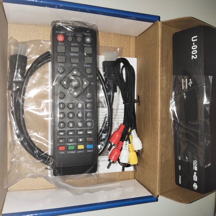 สินค้าใหม่ - Set Top Box Digital Tv Dv3T2