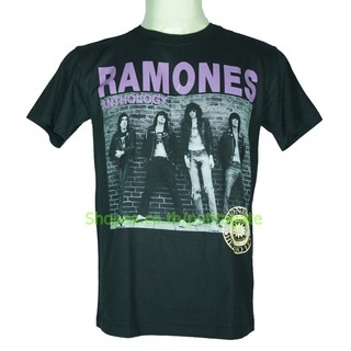 เสื้อวง Ramones เสื้อไซส์ยุโรป ราโมนส์ PTA692 เสื้อวงดนตรีต่างประเทศ