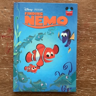 หนังสือการ์ตูนเด็กดิสนีย์ ฉบับภาษาอังกฤษ Finding NEMO #Disney