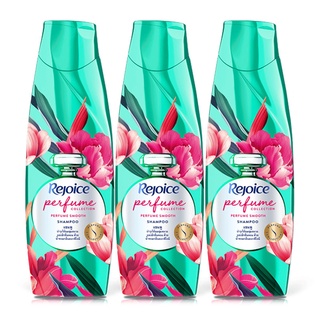 รีจอยส์ เพอร์ฟูม แชมพู ขนาด 120ml/ขวด ยกแพ็ค 3ขวด REJOICE PERFUME SHAMPOO