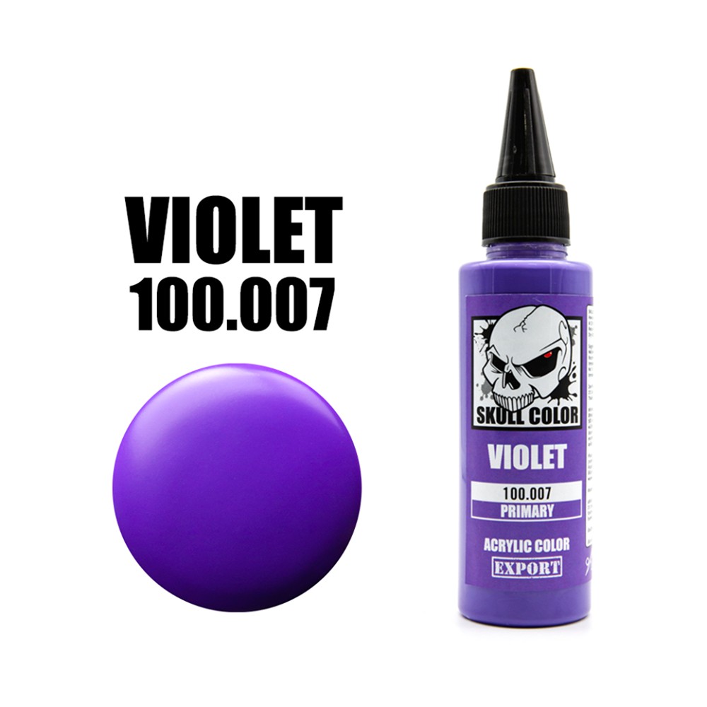Skull Color No.07 Purple 60 ml.