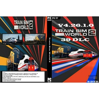 แผ่นเกมส์ PC Train Sim World 2 (9DVD)