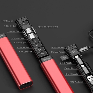 Budi Universal Usb Adapter Multifunctional Data Cable Conversion Stick Universal Adapter