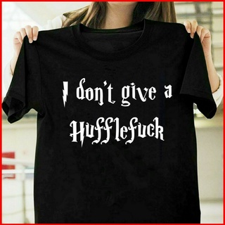 [S-5XL] โปรโมชั่น เสื้อยืด พิมพ์ลาย I Dont Give A Huffle ของขวัญ สําหรับนักเรียน