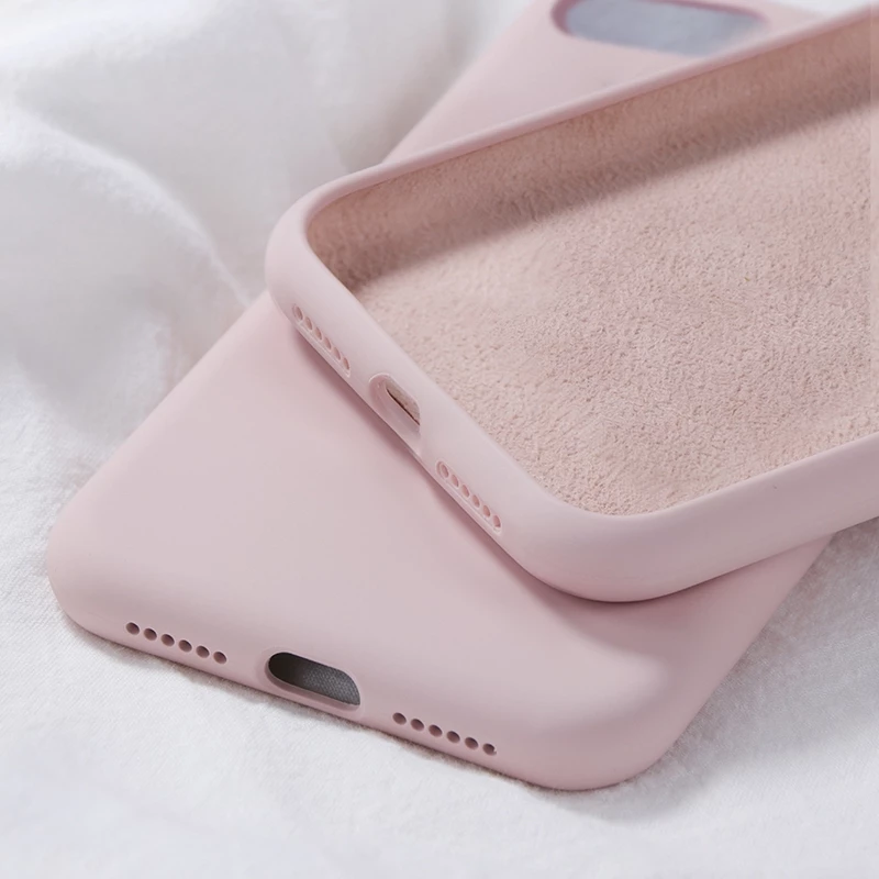 เคสโทรศัพท์มือถือซิลิโคนสําหรับ สําหรับ iPhone 7 8 6 6S Plus X XR XS Max SE 2020 2022