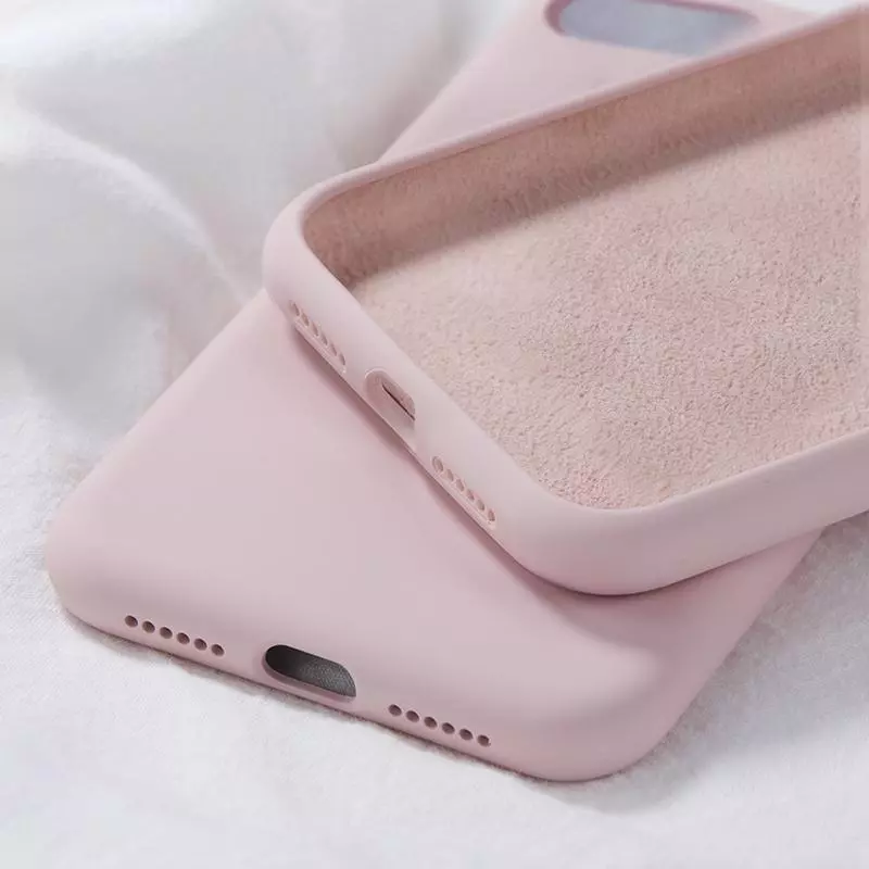 เคสโทรศัพท์มือถือซิลิโคนสําหรับ สําหรับ iPhone 7 8 6 6S Plus X XR XS Max SE 2020 2022