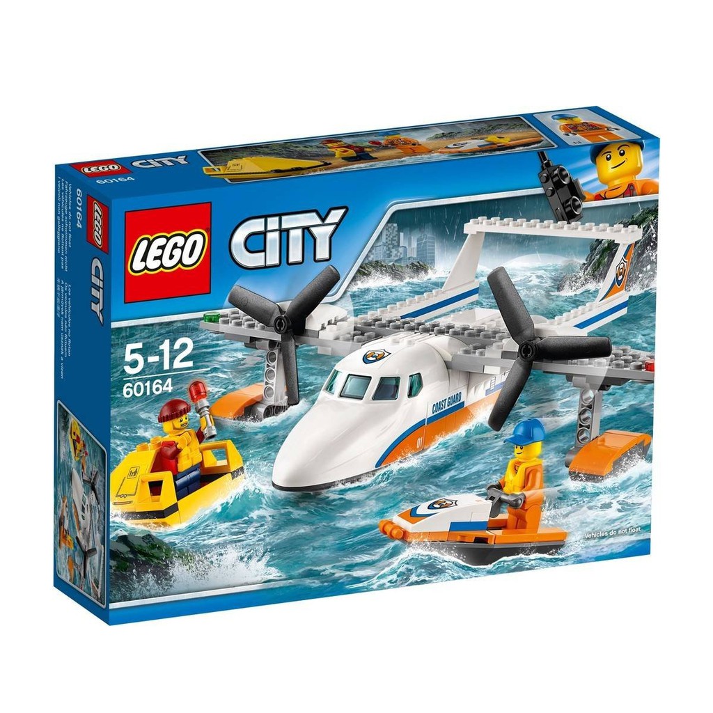 60164 - LEGO City Sea Rescue Plane