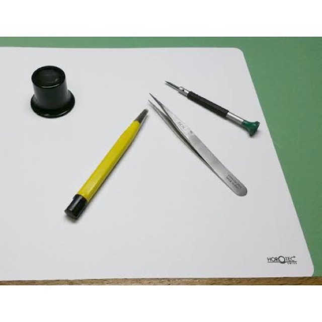 แผ่นรองซ่อมนาฬิกา Horotec รุ่นบางพิเศษ
