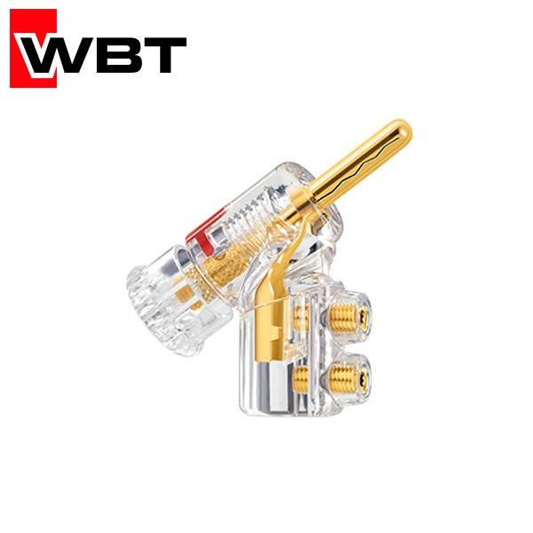 ของแท้จากตัวแทน WBT-0610 Cu nextgen Banana Plug NEW Version Pure Copper audio grade / ร้าน All Cable
