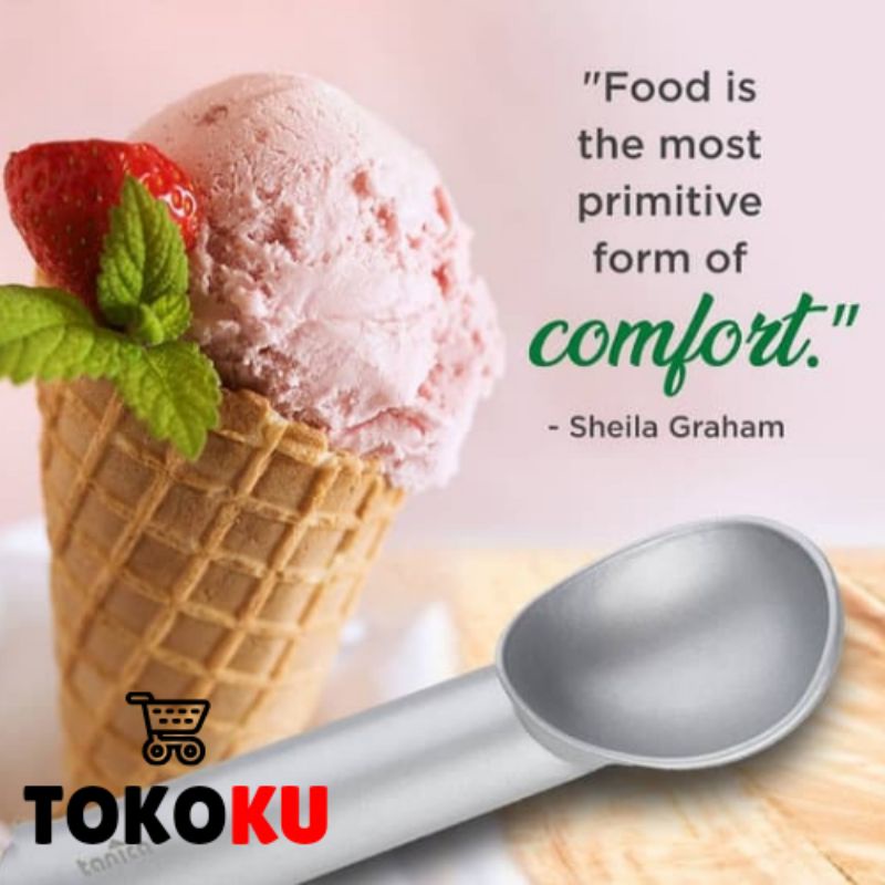 TANICA ICE CREAM SCOOP/NONICA ALUMINIUM ICE CREAM SCOOP