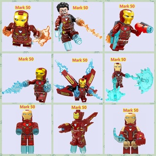 ของเล่นตัวต่อเลโก้ Marvel Iron Man Mark สําหรับเด็ก