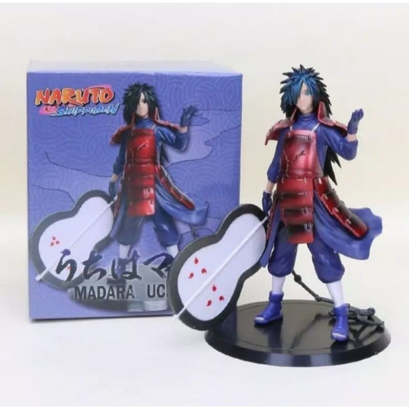 ฟิกเกอร์ NARUTO UCHIHA MADARA ACTION