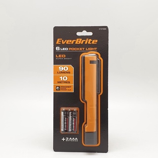 EVERBRITE ไฟฉายแบบพกพา ขนาด 16.5x1.9x3.2 รุ่น E101004