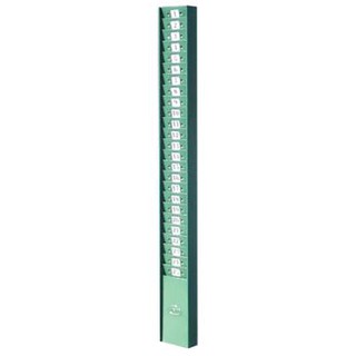 NIPPO Time Recorder Storage Rack #NP-25 10.5x87x4cm แผงเสียบบัตรตอก 25 ช่อง(Slots)