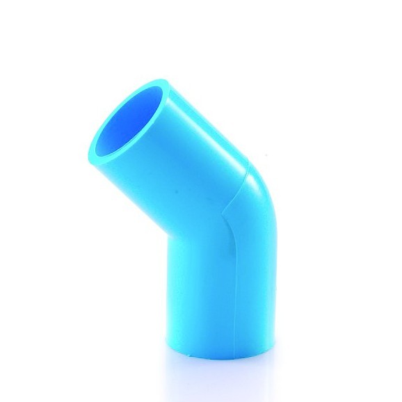 ข้องอ 45 -หนา ฟ้า ELBOW 45 -WS B 100 (4'')
