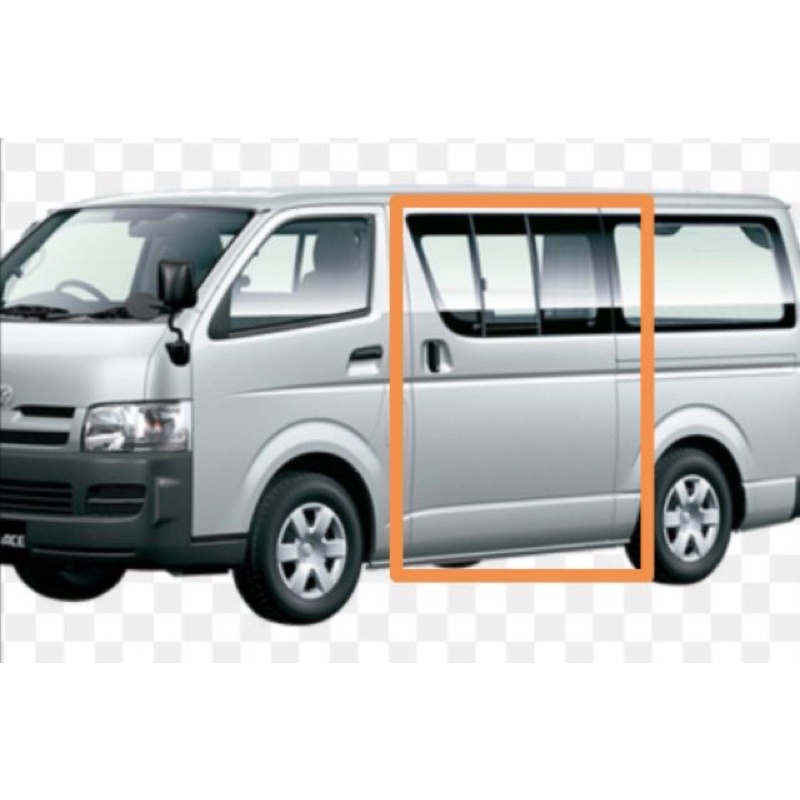 ยางประตู TOYOTA HIACE KDH200 SLIDDING