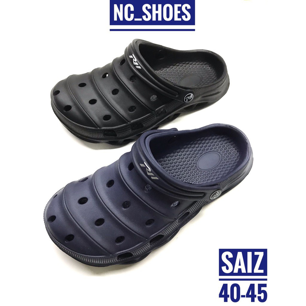 ผู้ชาย Crocs Duet Sport Clogs Mules รองเท้าแตะรองเท้า