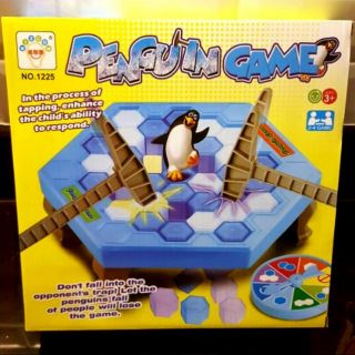 🔥🔥Penguin Game (funny game) เพนกวิ้นทุบน้ำแข็ง