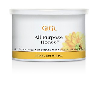 GiGi All Purpose Honee Soft Wax / จีจี้ ออล เพอร์โพส ฮันนี่ ซอฟ แว็กซ์ / Hot Wax USA เเว็กซ์ร้อนสำหรับมืออาชีพ 14oz