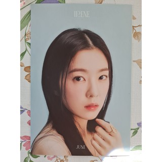 [พร้อมส่ง] โปสการ์ดปฏิทิน ไอรีน Irene Red Velvet 2021 Seasons Greetings Calendar Postcard