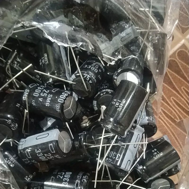 เอลโก้ 3300uf/ 25v**