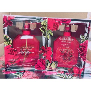 ซีล Victoria Secret Bombshell Wild Flower 100ml    •2799 ส่งฟรีซีล Victoria Secret Bombshell Wild Flower 100ml    •2799