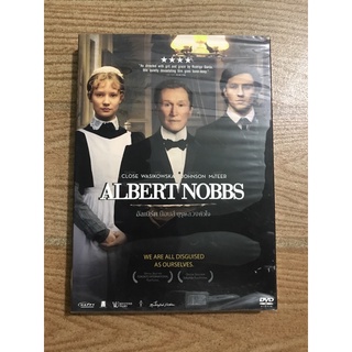 ดีวีดีALBERT NOBBSอัลเบิร์ต น๊อบส์ บุรุษลวงหัวใจ