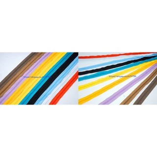 เส้นซิปไนล่อน เบอร์ 3 สีดำ ยกม้วน 100 หลา