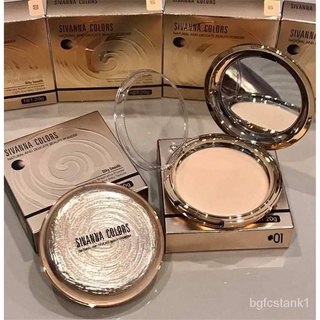 HF689 Sivanna Natural &amp; Delicate Beauty Powder  ซิวานน่า แป้งผสมรองพื้น