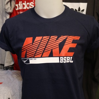 เสื้อยืดแฟชั่น Nike BSBL  Unisex’s T-Shirt 💯%Cotton No.30 (Premium Quality) @mrtime699