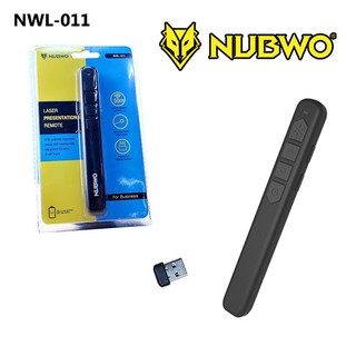 พอยเตอร์ รีโมทพรีเซนต์ไร้สาย NUBWO รุ่น NWL-011 / OKER P-009 Laser Pointer