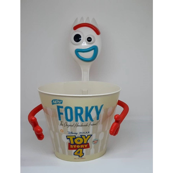 ถังป๊อปคอร์น forky (Toy story4)