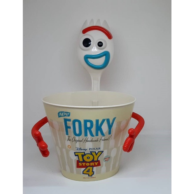 Disney 15-35cm Toy Story 4 Forky Plush Toys Movie Toy Story Forky