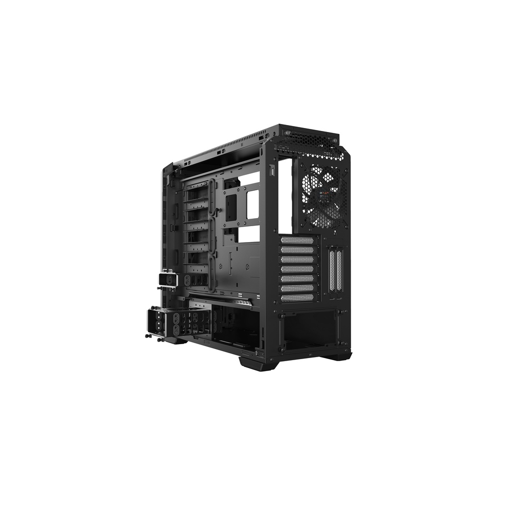Connext IT SILENT BASE 601 Orange ( BG025 ) 3-year warranty be quiet เค ...