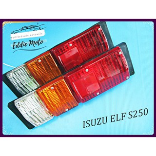 ISUZU ELF S250 TAILLIGHT SET "STEEL BODY"  // ไฟท้าย ELF S250 งานสวย คุณภาพดี ได้มาตรฐาน ราคาถูก รับประกันความพอใจ