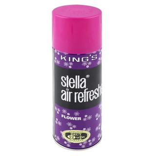 สเปรย์ปรับอากาศ KING STELLA บรู๊ท 350 มล. AIR REFRESHENER SPRAY KING’S STELLA 350ML BRUT