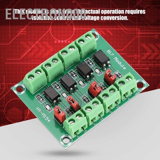 Electron000 817 4 Channel Optocoupler Isolated Board Voltage Converter Adapter Module