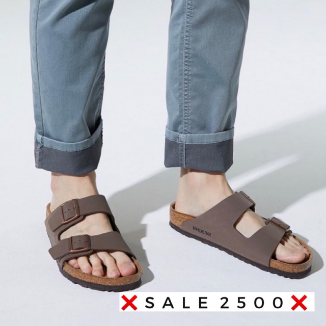 #ส่งต่อ  #ของใหม่  รองเท้า #bikenstock รุ่น bikenstock arizone darkbrown leather ซื้อจาก uk ขาย 2500