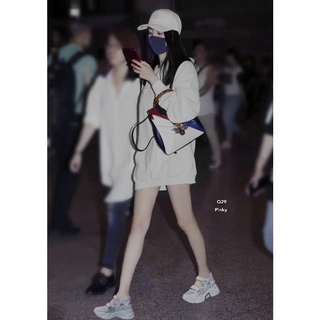 ผ้าใบงานน่ารักมากค่ะ เป็นผ้าใบเสริมส้น