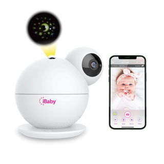 iBaby - M8 2K Smart WIFI Baby Monitor กล้องเบบี้มอนิเตอร์ รุ่น M8 กล้องดูลูกน้อยผ่านไวไฟ