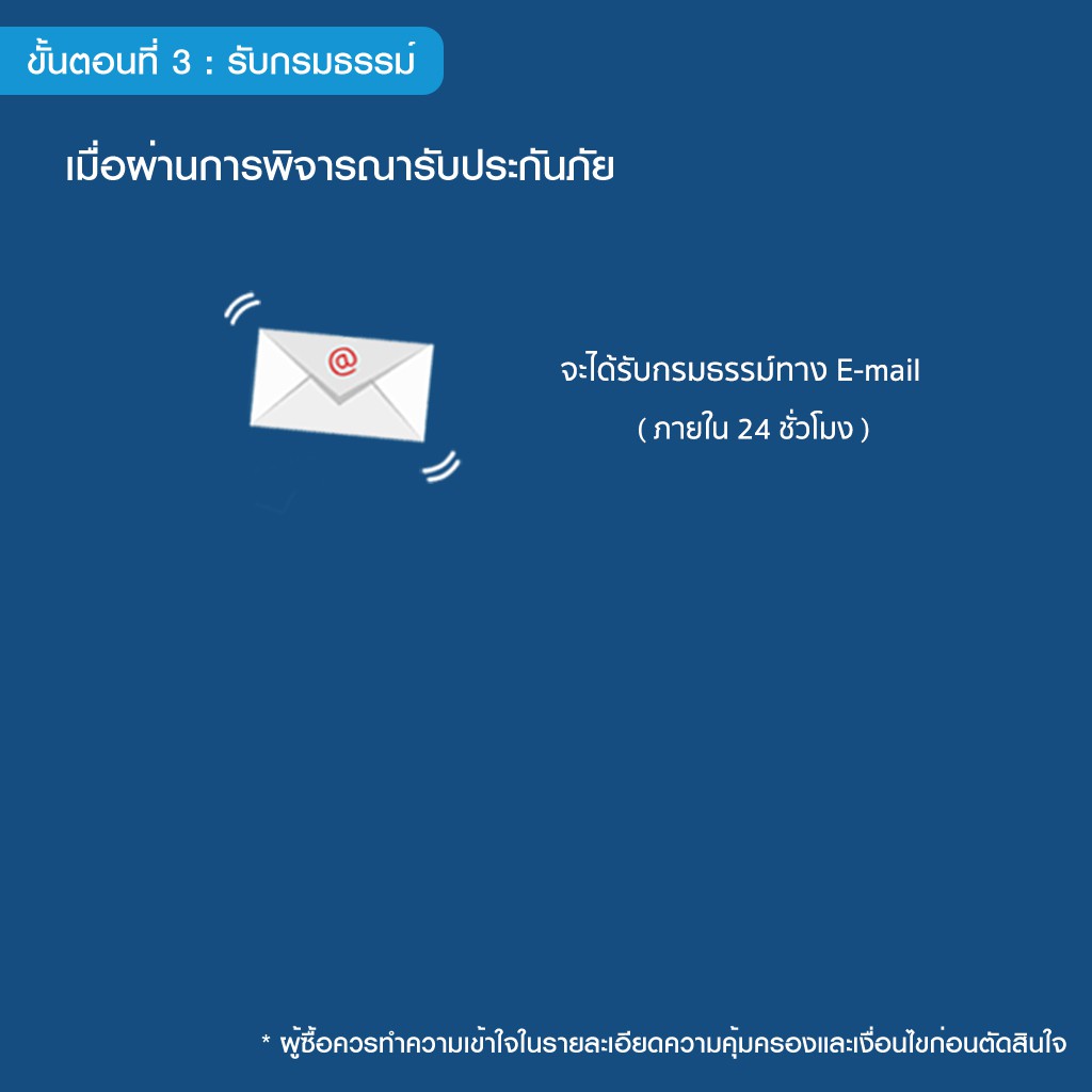 [E-voucher] เมืองไทยประกันภัย ประกันเดินทางในประเทศปันสุข จำนวน 1 - 4 วัน