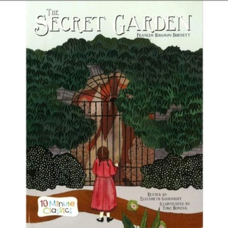 📚 นิทานคลาสสิค ภาษาอังกฤษ  The Secret Garden ฉบับย่อ 10 นาที