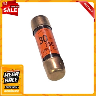 ฟิวส์กระบอก EAGLE 250 โวลต์ 30 แอมแปร์ ฟิวส์ CARTRIDGE FUSE EAGLE 250V 30A