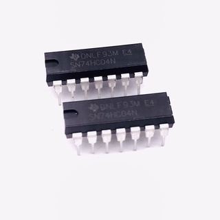 IC SN74HC04N 14 ขา Dip/SMD sop ของใหม่มีของพร้อมส่งในไทย